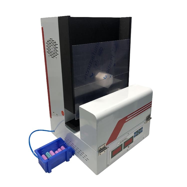 Lithium Ion Battery Pack Production Machine PVC Shrinking BMS Testing