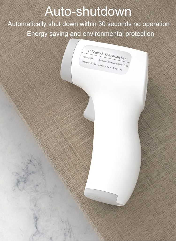 Digital Forehead TUV CE Contactless Infrared Thermometer
