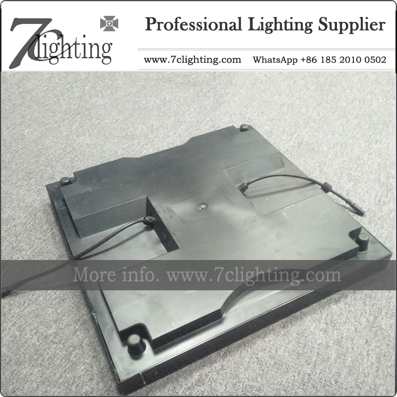 Mirror Glass Gold LED Dancing Floor Panel (50cm by 50cm)