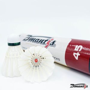 High Quality Dmantis 3in1 Competition Goose Feather Shuttlecocks Badminton