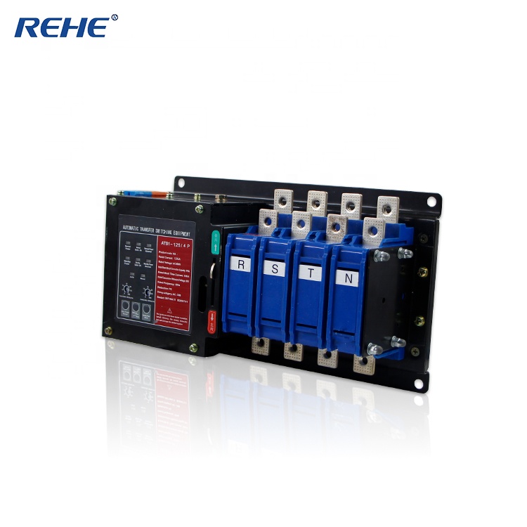 CNNA Series Model Intelligent Automatic Transfer Switch For Generator 3P