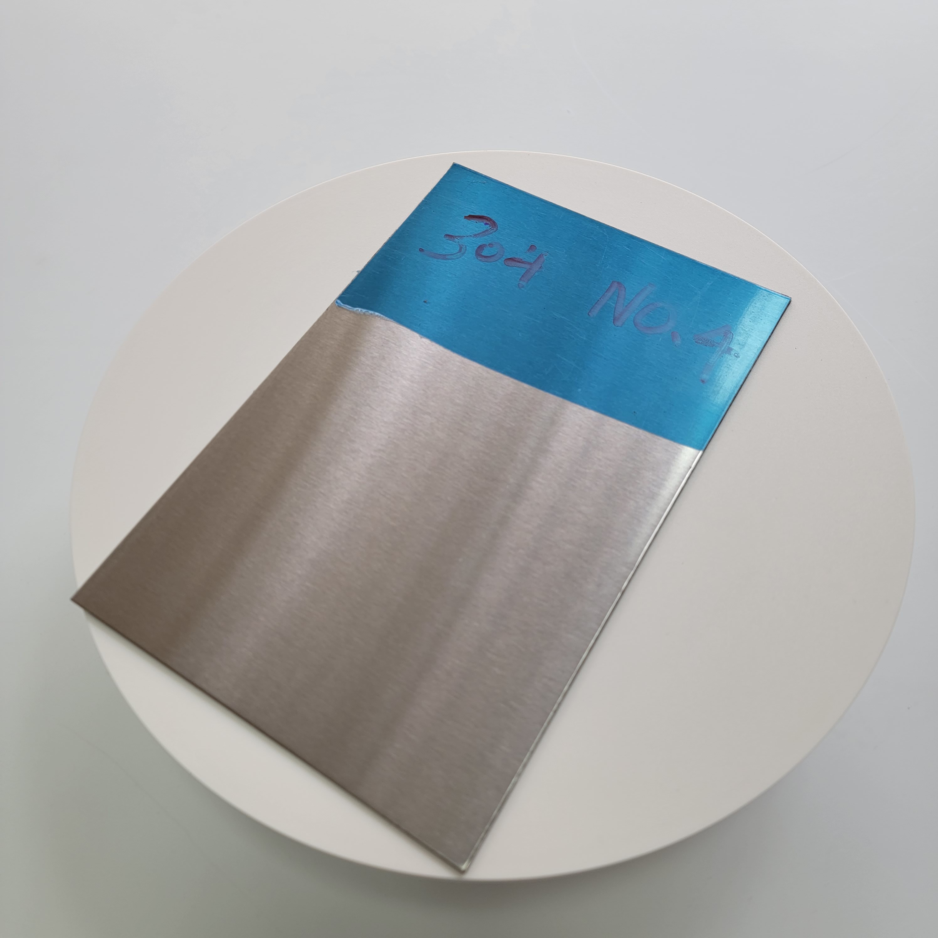 BA HL 304 Stainless Steel Plate 1000mm-6000mm Length ±0.02mm Tolerance