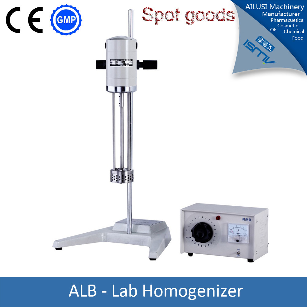 75kw Laboratory Homogenizer , Lab Emulsifier Mixer for Cosmetic Liquid and Cream