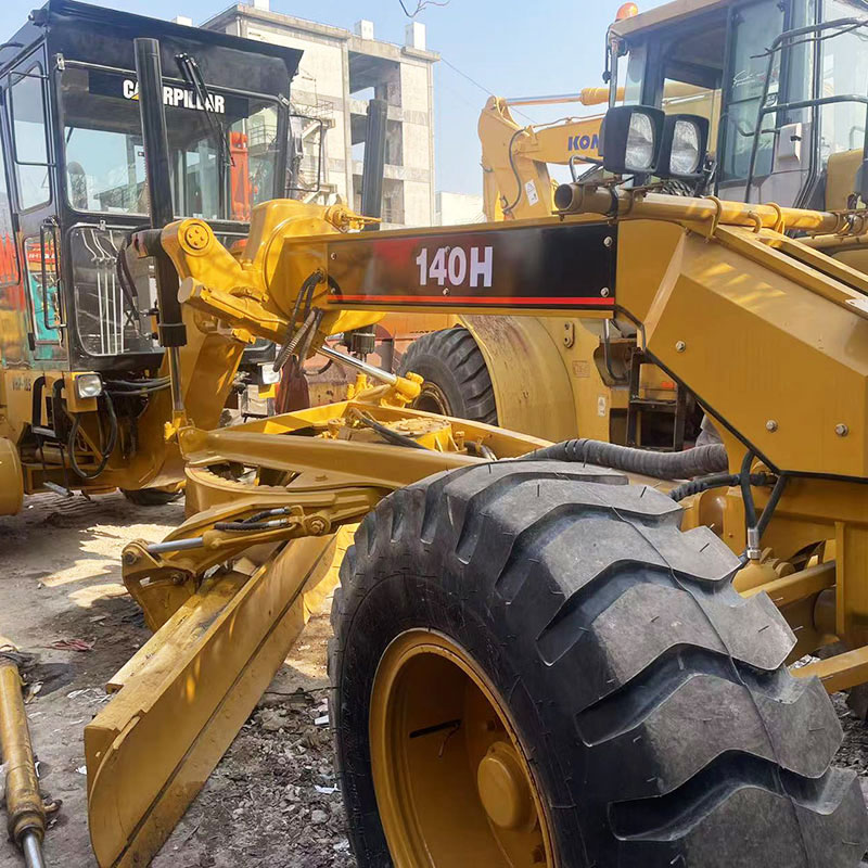 Cat 140H Used Road Graders In Construction Engineering