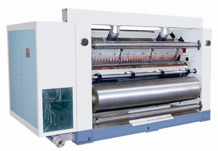220m/m 2000 Corrugated Cardboard Production Line CE ISO Certificate