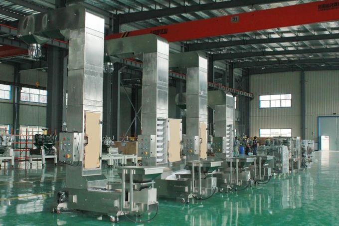 Coffee Beans Rice Pasta Multihead Weighing Weigher Automatic weighing filling vertical packing machine 11