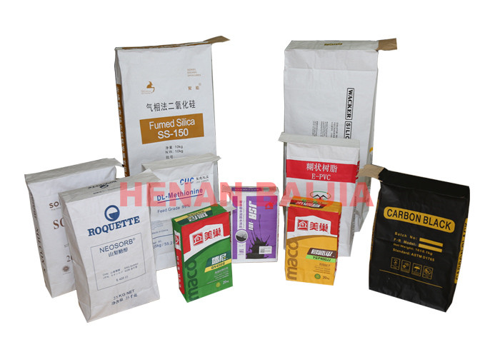 High Stability Multi Wall Paper Bags Durable Multiwall Kraft Paper Bags Wear Resistant