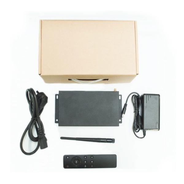 Buy cheap RK3288/RK3399 Android OS Black color Media Player Box With RAM4GB Internal Memory 64GB product