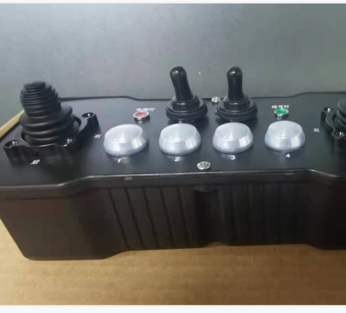 CE Industrial Remote Controller , 433MHz Wired Remote Control