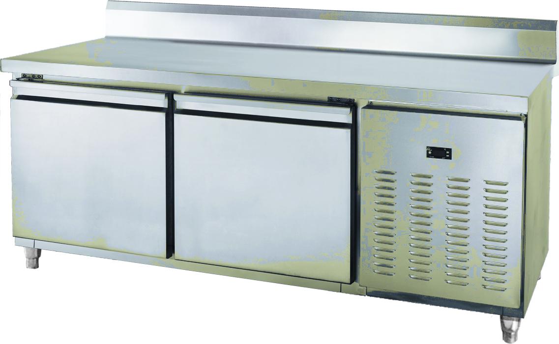 250W 220v 50hz One Layer Under Counter Freezer With Aspera Compressor