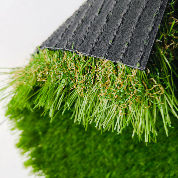 50MM Pile Height Customizable Landscape Artificial Grass PP Backing SBR Latex CoatingWith Easy Installation