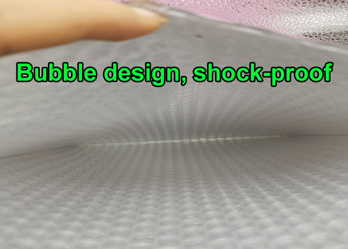 PE PET OPP Aluminum Bubble Mailer Bags Matte Poly Pouch For Clothes