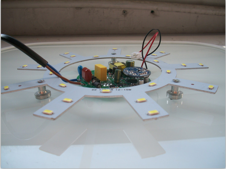 Plastic Infrared Induction Switch , Microwave Radar Sensor Switch AC Power