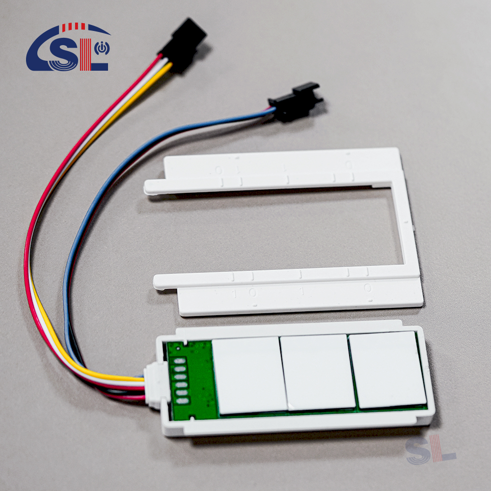 44g Three Buttons Radar Induction Double Touch Switch For Bathroom Vanities Mirror