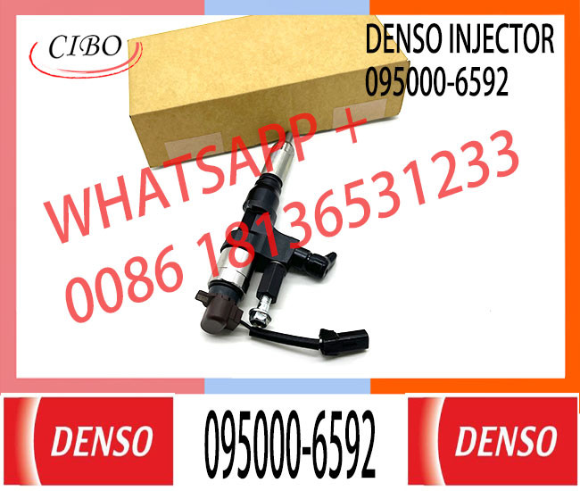 Diesel Common Rail Injector 095000-6593 23670-E0010 095000-6590 095000-6592 For HINO J08E