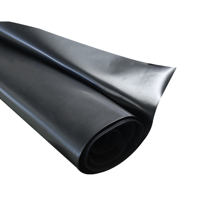 1mm 2mm Geomembrane for Fish Ponds and Landfill Sites Length 50-200m Modern Design