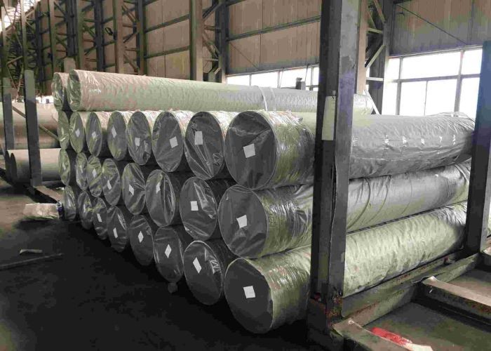 AISI 304 Stainless Steel Pipe 316L 316 SS Tubing Length Customized