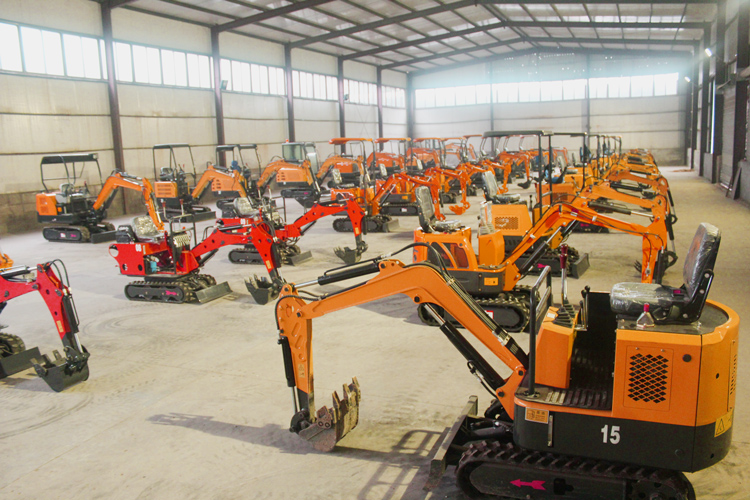 Small Crawler Excavator 1700kg with 0.04m3 Bucket Capacity and CE Certification
