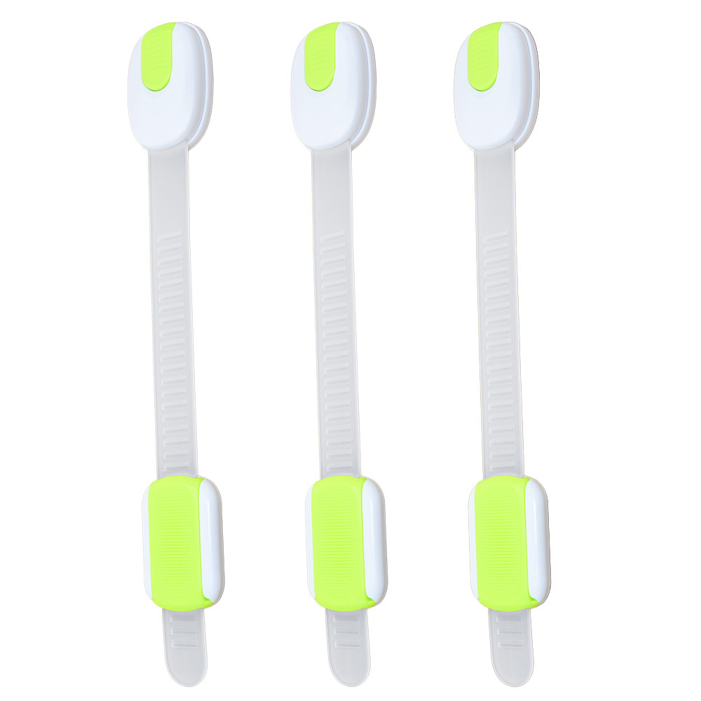 22*3*1CM ABS PE Child Safety Strap Locks For Cupboard