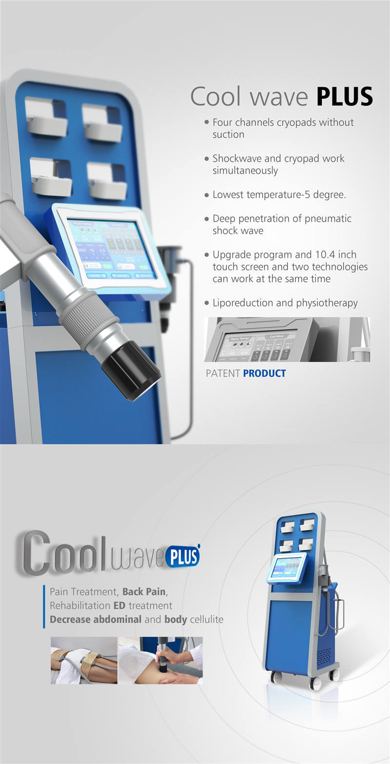 Non Invasive Cryolipolysis Fat Freezing Machine Human Engineering Design -5℃