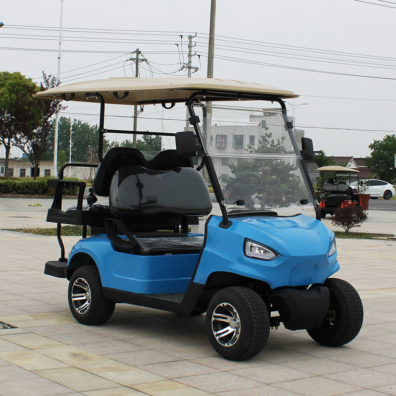 Experience the Best of Golfing with 6.67hp Horsepower and 48V/25A Charger in Our Advanced 4 Seater Golf Cart Design