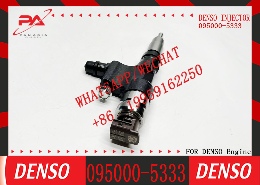 Common Rail Injector Assy 095000-5333 095000-6401 095000-6510 23670-E0150 23670-E0151