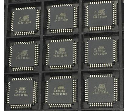 Atmel At89s52-24Au Mcu Component Microcontroller Ic Chips Integrated Circuits MCU Component Microcontroller AT89S52-24AU