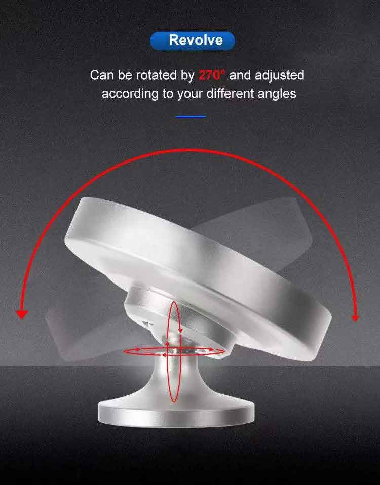 15W Car Mount Wireless Charger