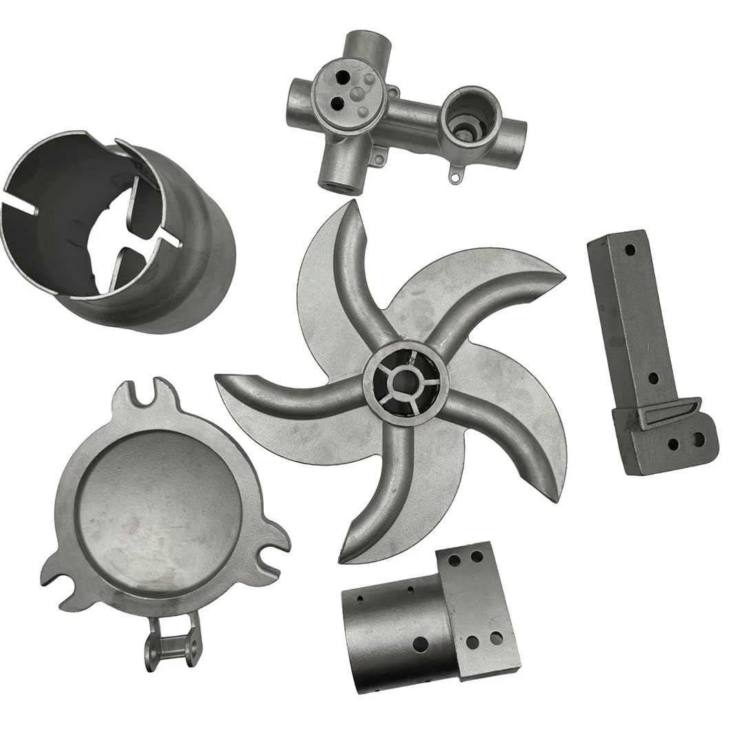 Silica Sol Casting Investment Casting Process Stainless Steel Ball Valve Casting