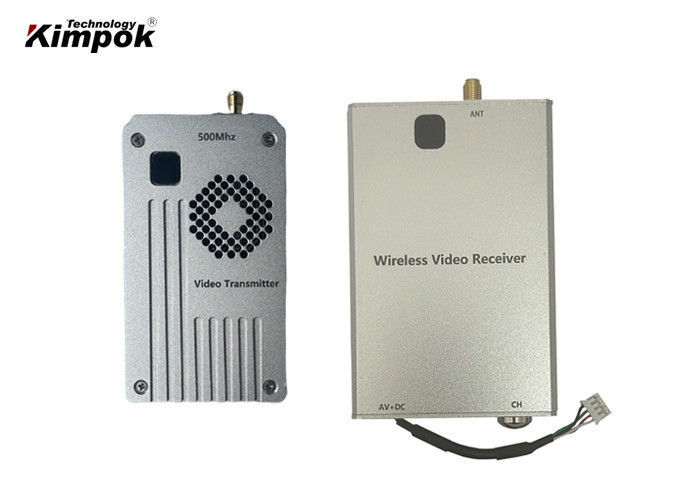 500Mhz 60km Wireless Video Transmitter VTX VRX For FPV Racing Drone Parts