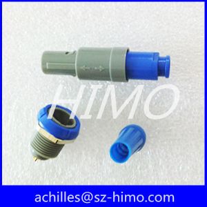 1P series 2-pin lemo plastic connector PAGPKG