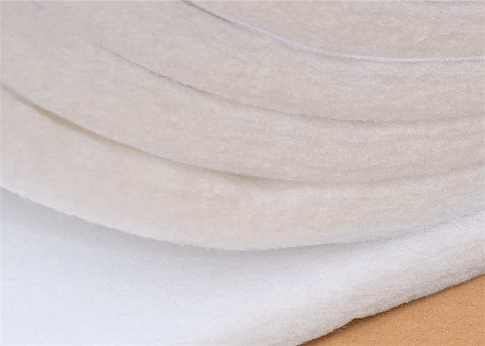 50mm Ceiling Filter For Paint Booth , Spray Booth Exhaust Filters High Dust Captured Rate