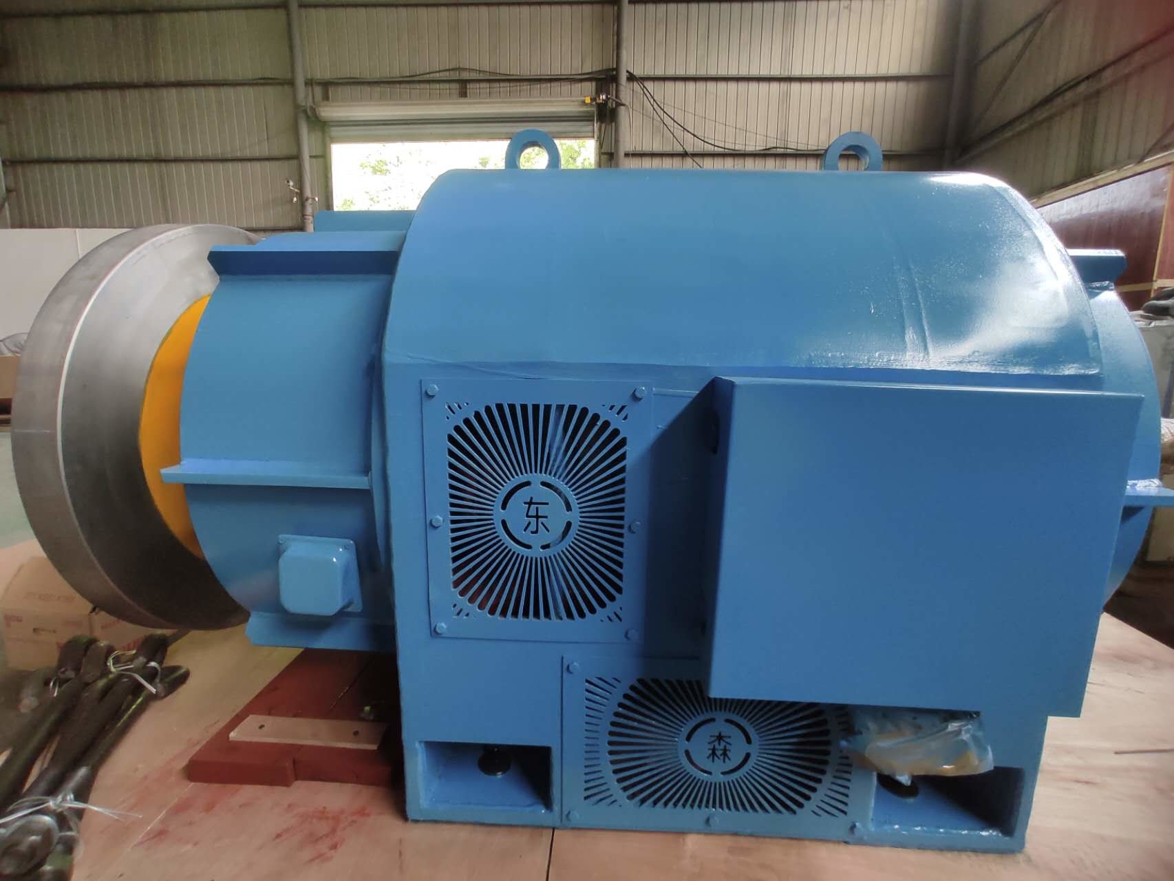 450-1000 RPM Water Turbine Generator For 200kw-20mw Power Generation