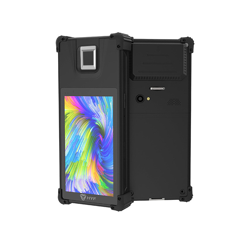 FAP20 5 Inch Tablet Biometric Handheld Terminal Electric Household
