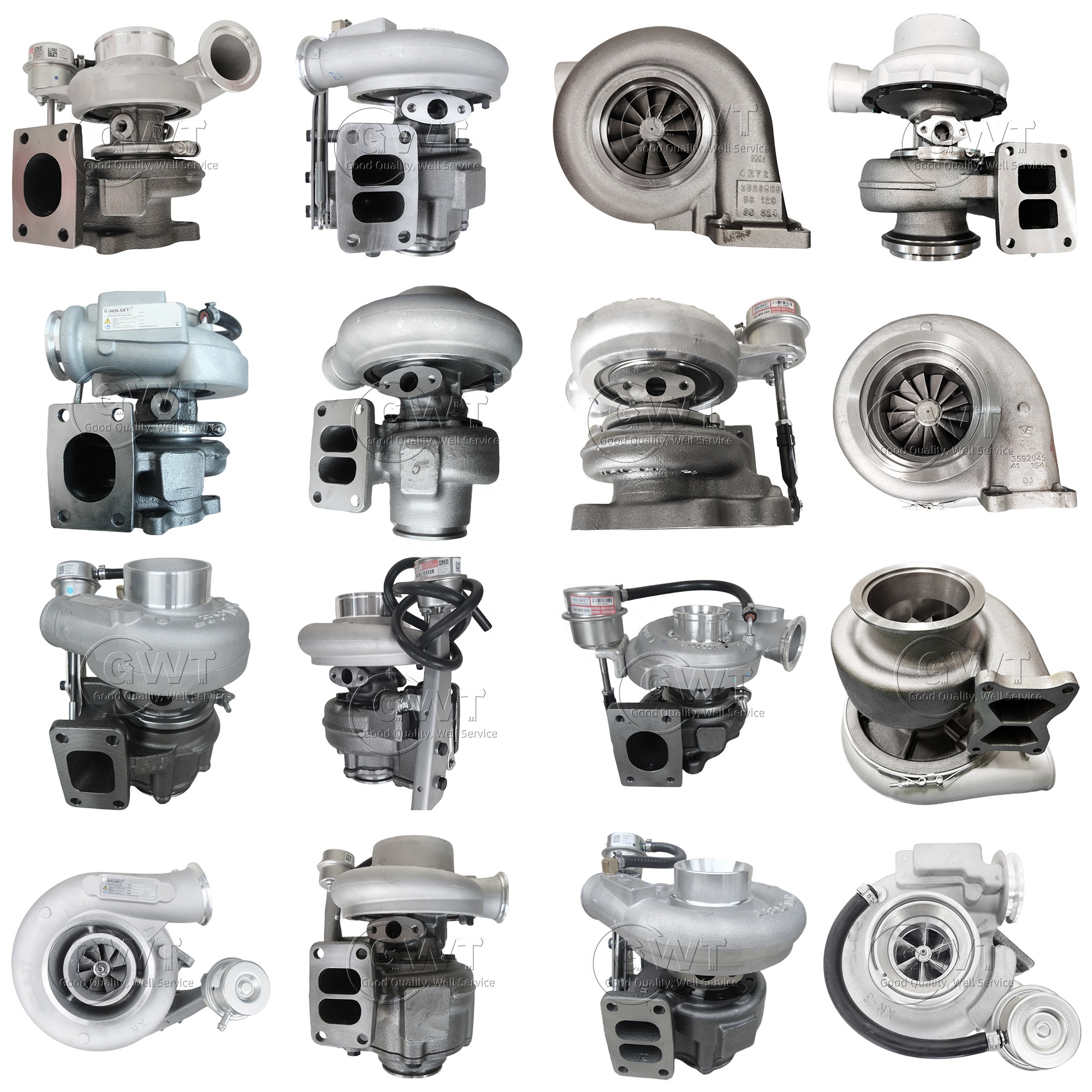 New Genuine 4BTA 4B HX30W Turbocharger 4033321H A3960907 4033321 2839318 4045759 4040383 4040382 2843727 4040353
