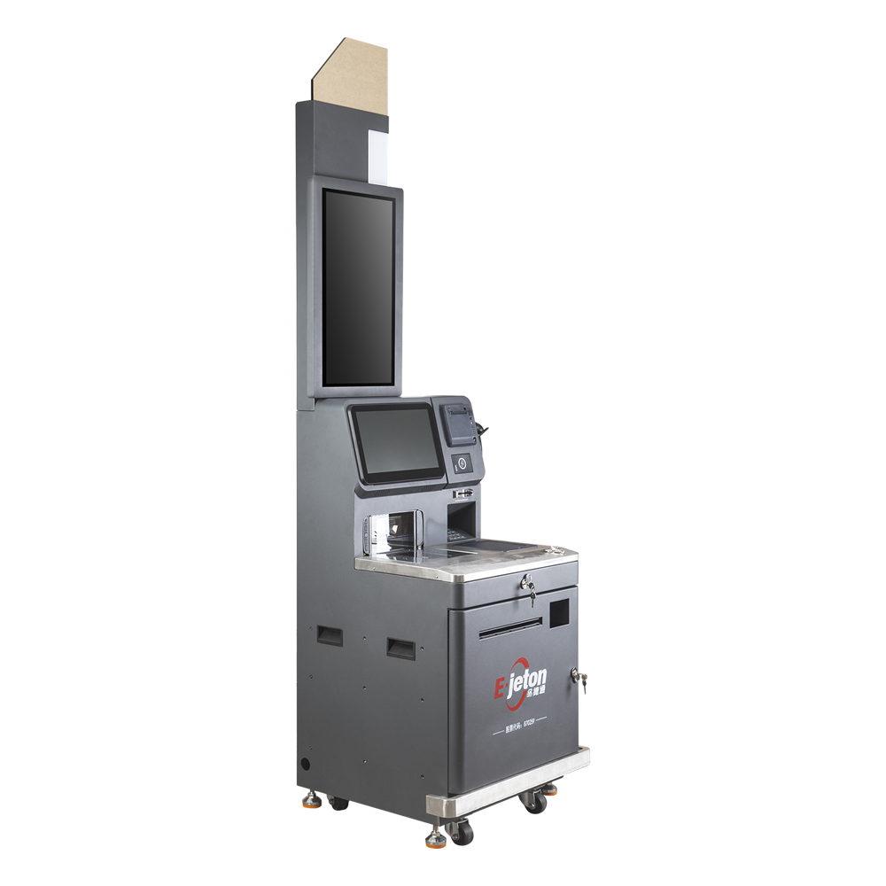 Interactive Self Checkout Kiosk Touch Screen Self Service Pos Kiosk