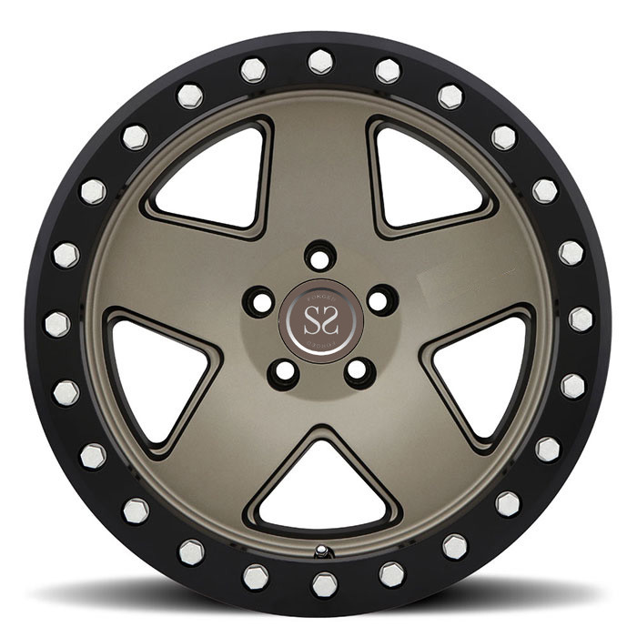 21 22 24 Inch Forged SUV Wheel Rims For Jeep Wrangler