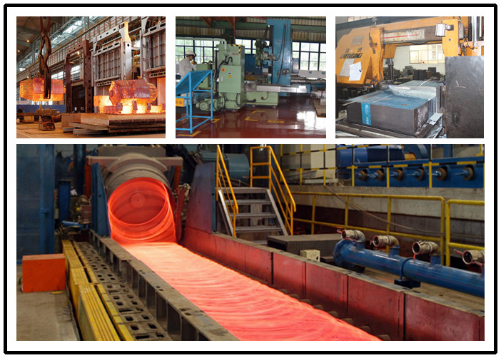 Black Surface Hot Work Tool Steel Flat Bar Hot Rolled Annealed Extrusion SKD61