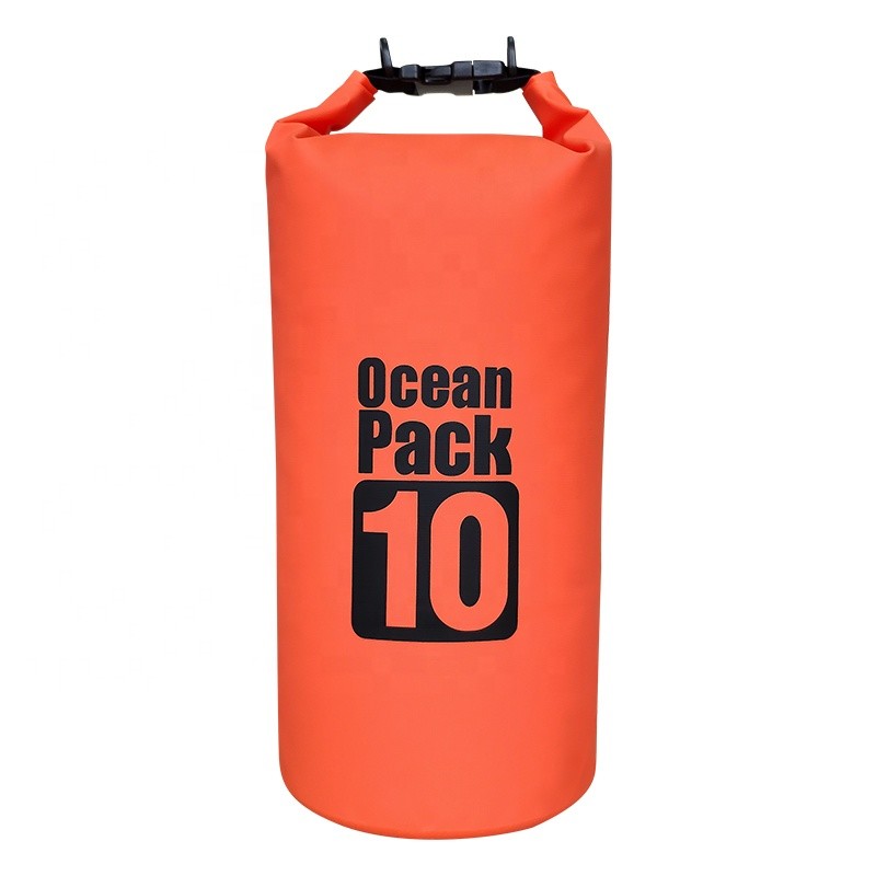 Foldable Lightweight PVC Waterproof Dry Bag 20L Capacity For Outdoor Activity