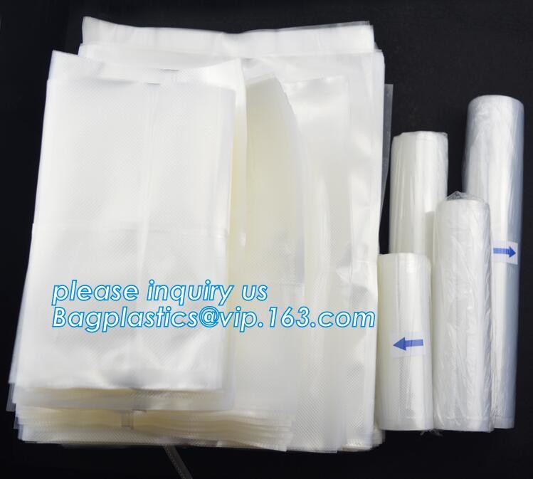 vacuum heat sealing bag Embossed Vaccum Compressed Bag Recyclable Plastic Vacuum Sealer Bags For Food Reusable Food Vacu