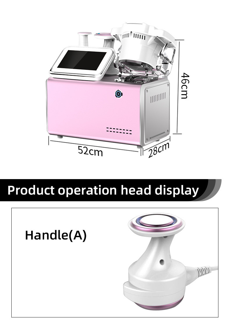 Beauty Cellulite Removal Equipment , V5 Pro Skin Tightening Laser Fat Reduction Machine