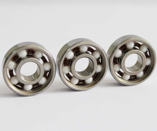 Factory Wholesale Skateboard Bearing 608 With Zirconia Ceramic Balls