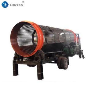 Continuous Operation Rotary Screening Machine Large Capacity Stable Performance