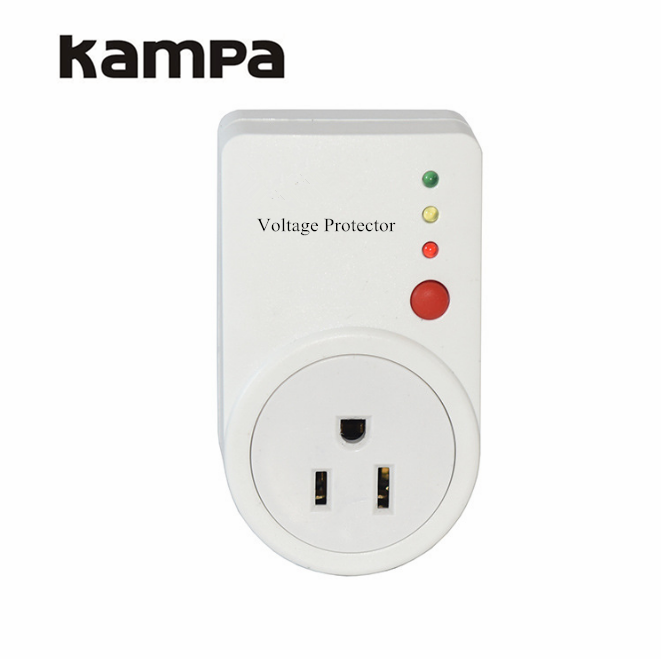 Over/Under Voltage Protector AC Surge Protector Voltage Protector With US Socket
