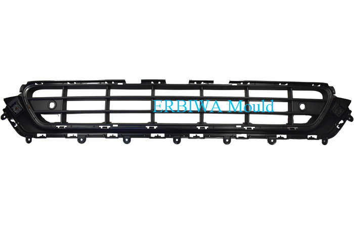 Black Brand Front Grille Mould , Plastic Auto Parts Mould Parts Car Accessories