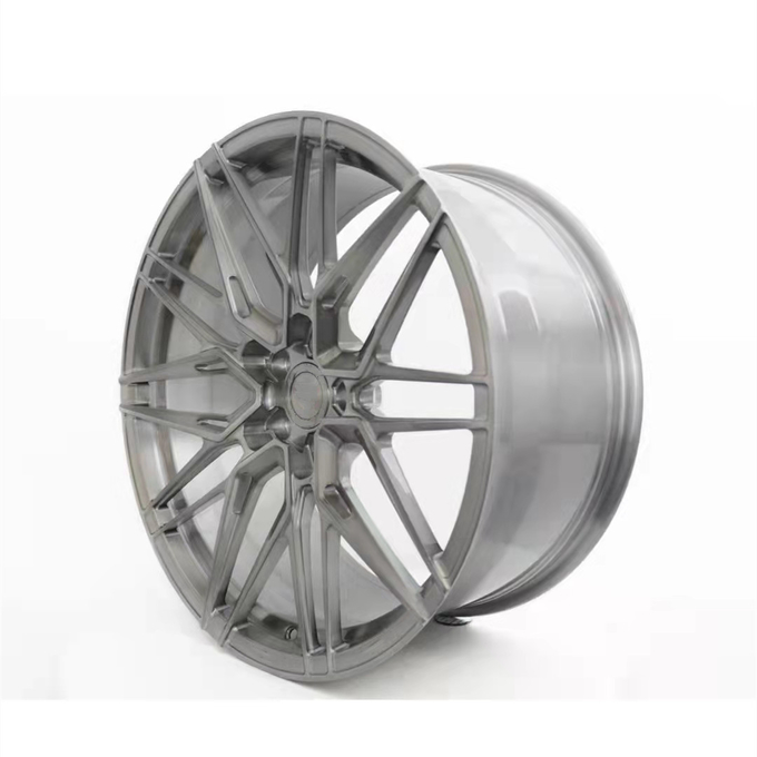 Custom 6061T6 aluminum alloy forged wheels 18 19 20 21 22 inch rims