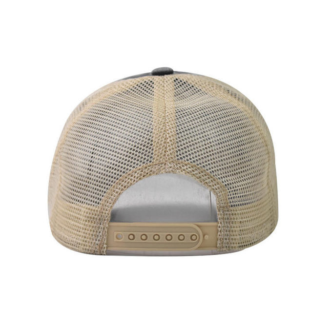 Unisex Multicam Black Trucker Hat 58cm Snapback Camo Mesh Cap