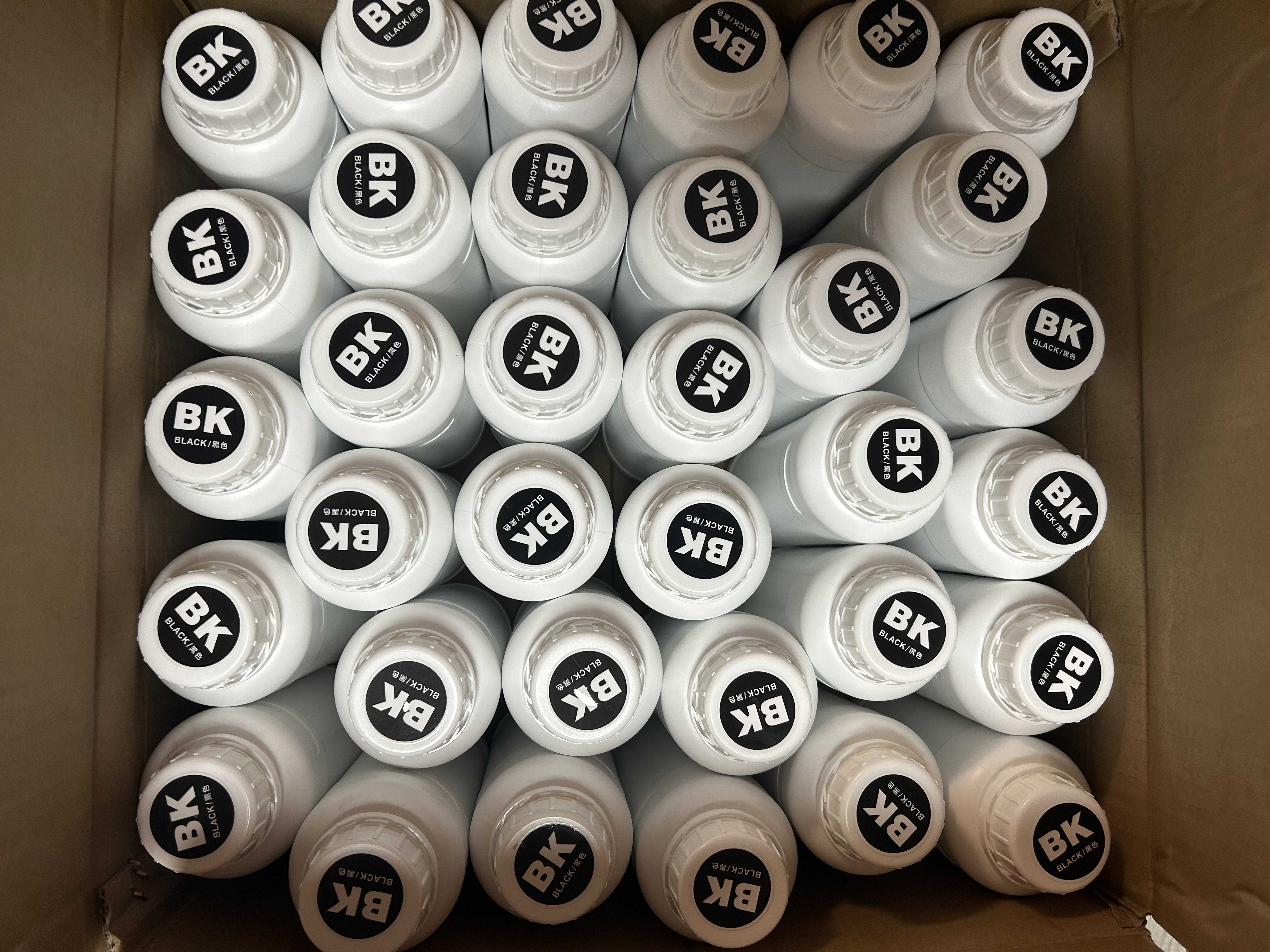 Pigment Dtf Printer White Ink T-Shirt Printing 1000ml DTF Ink Transfer L1800 I3200 XP600