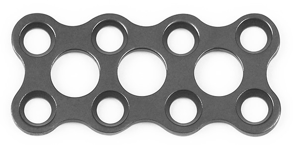 Maxillofacial Mini Rectangle Medical Locking Implant Orthopedic Plates