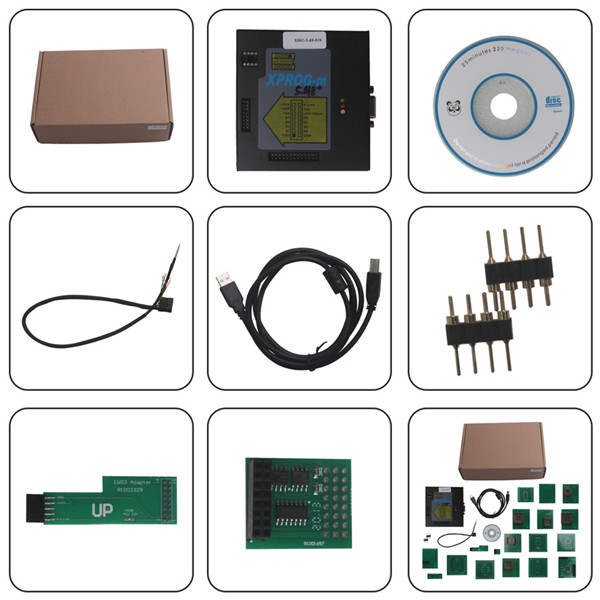 X-PROG Box ECU Programmer , XPROG M V5.48 Support CAS4 5M48H